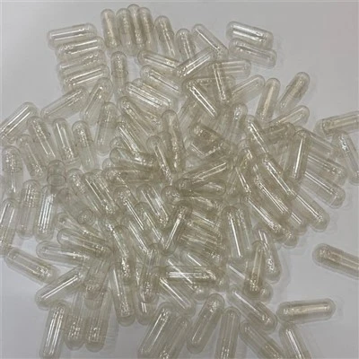 اندازه کپسول ژلاتین شفاف 0
